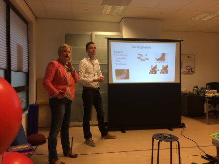 refereerlunch podotherapie